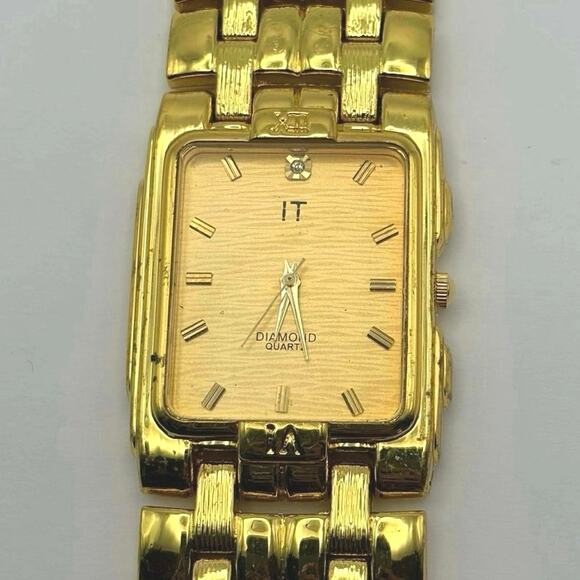Vintage Gold It Men's Watch - Picture 3 of 5